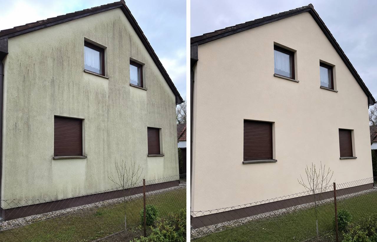 Čiščenje zunanjih površin